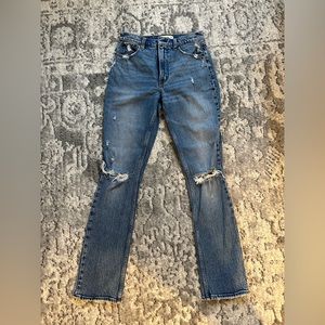 Abercrombie Jeans 90s Skinny High Rise